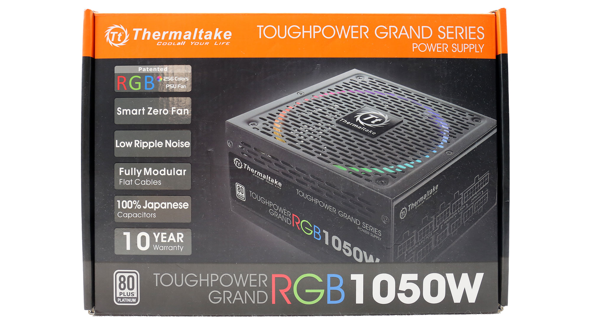 Thermaltake Toughpower Grand RGB 1050W Platinum Power Supply