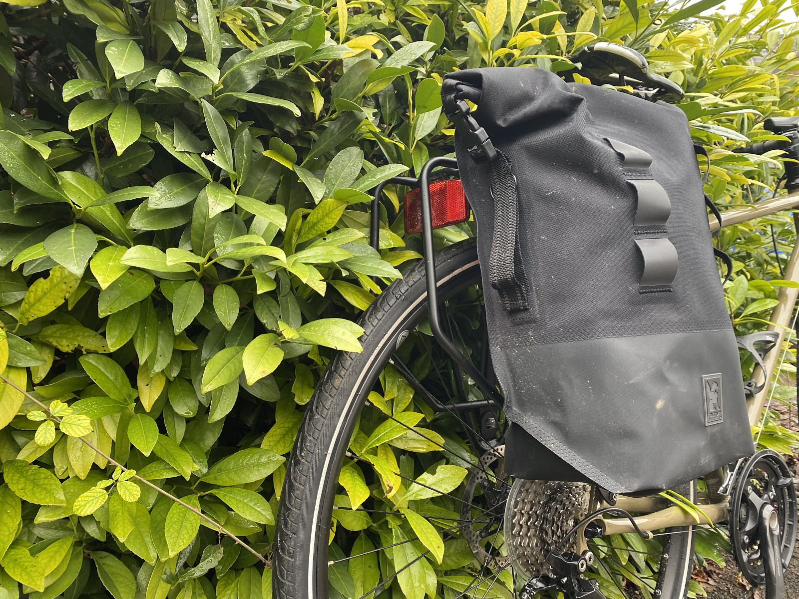 Chrome Industries Urban Ex Pannier 2.0 review | Cycling Weekly