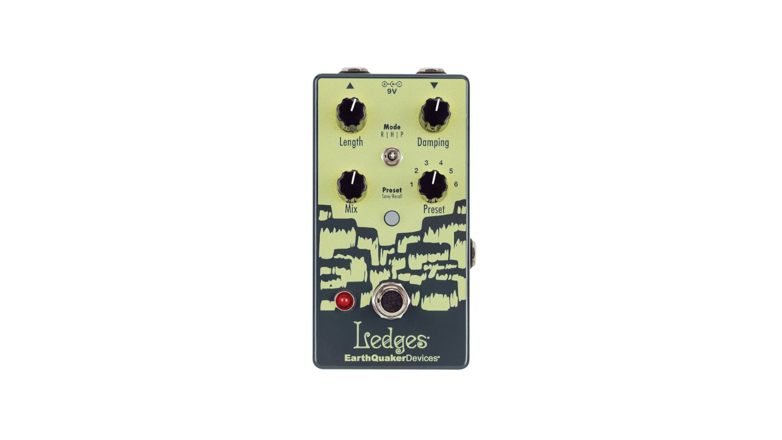 EarthQuaker Devices Ledges Tri-Dimensional Reverberation Machine
