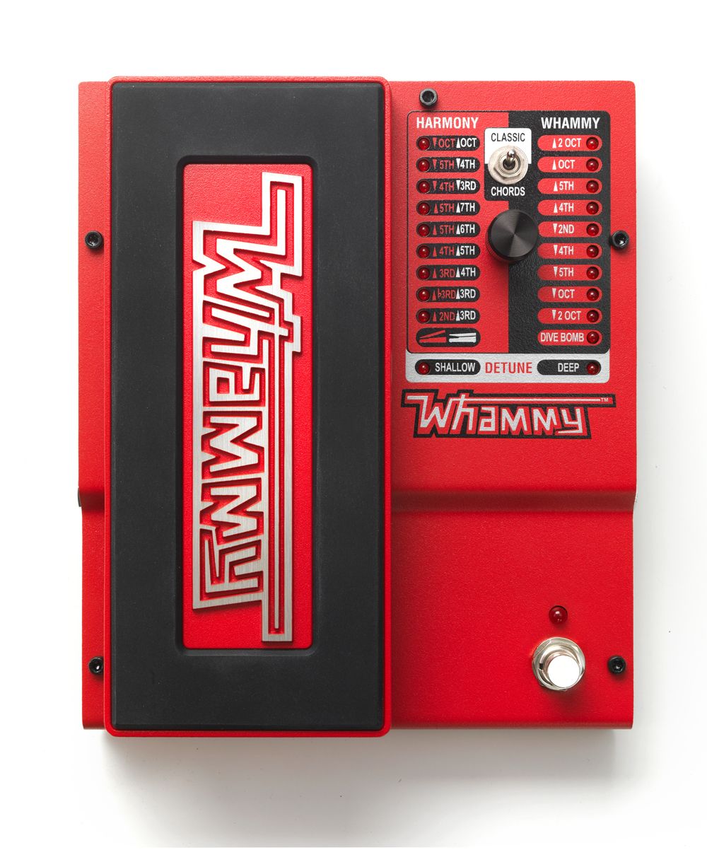 Review: DigiTech 5th-Generation Whammy Pedal | Guitar World