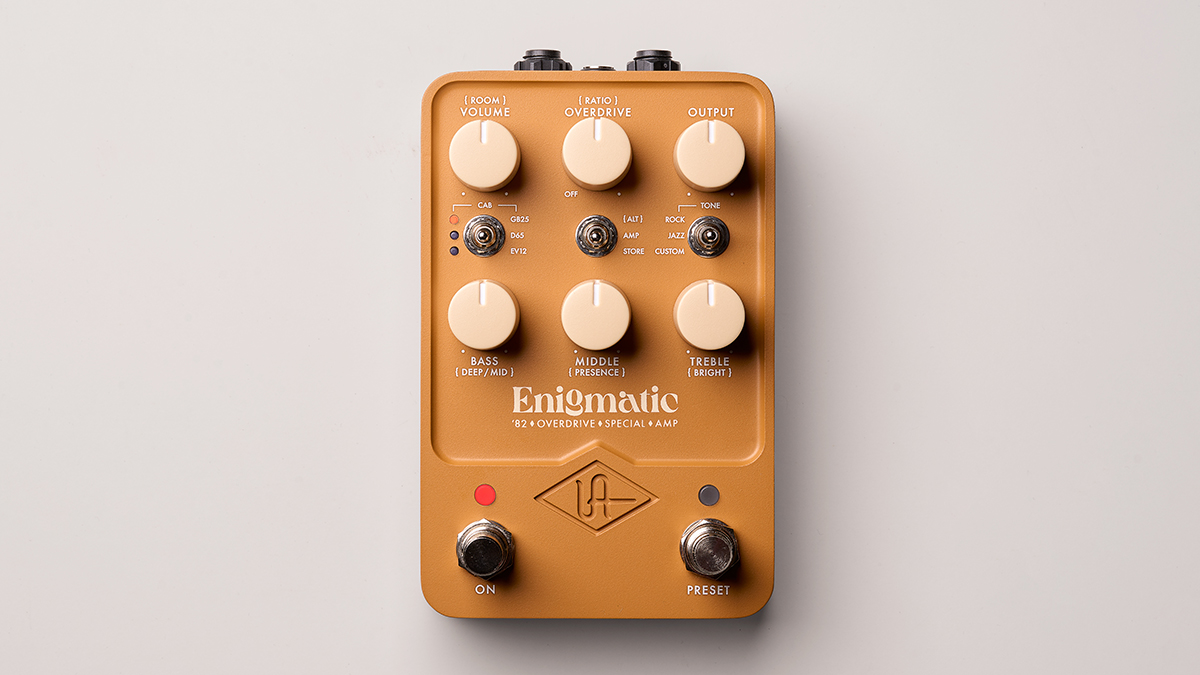Universal Audio UAFX Enigmatic '82 Overdrive Special | Guitar World