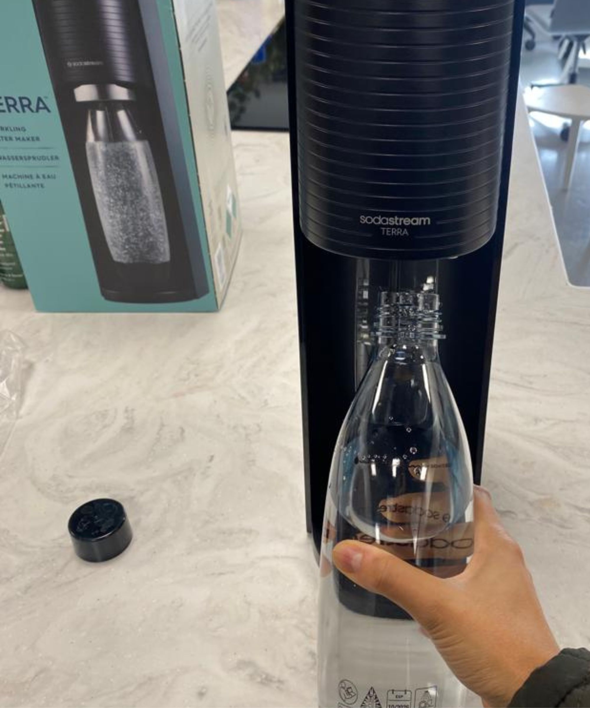 Sodastream Terra review | Real Homes