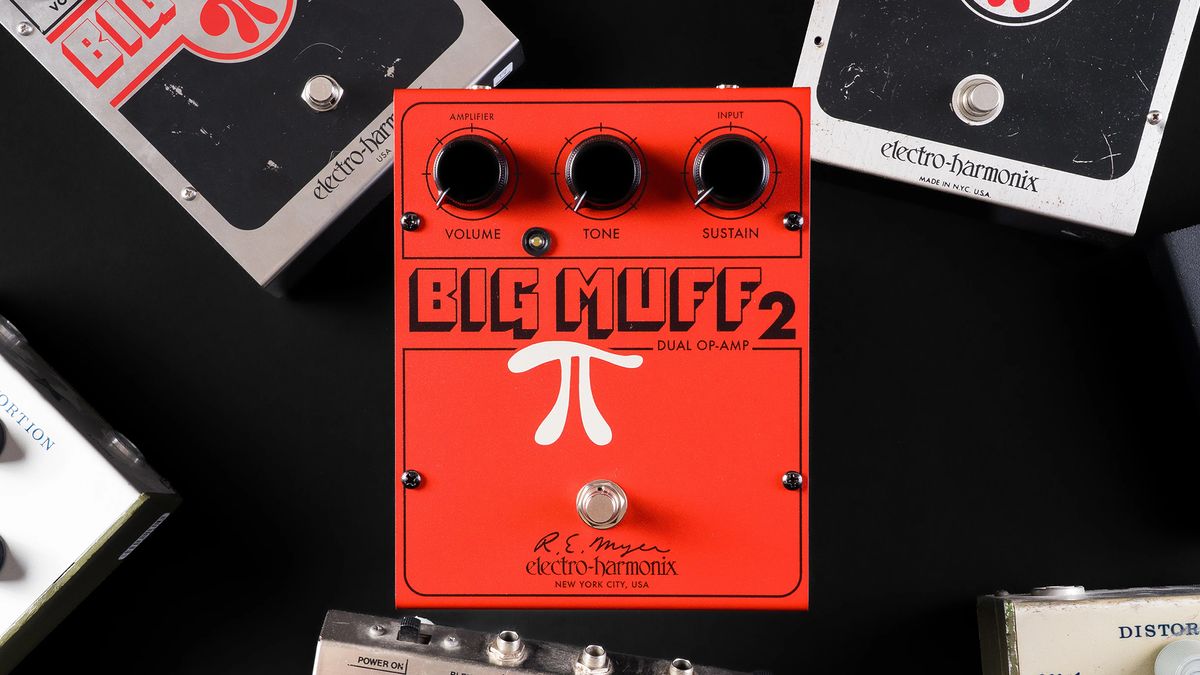 JHS Pedals and Electro-Harmonix unveil the Big Muff 2 | Guitar World