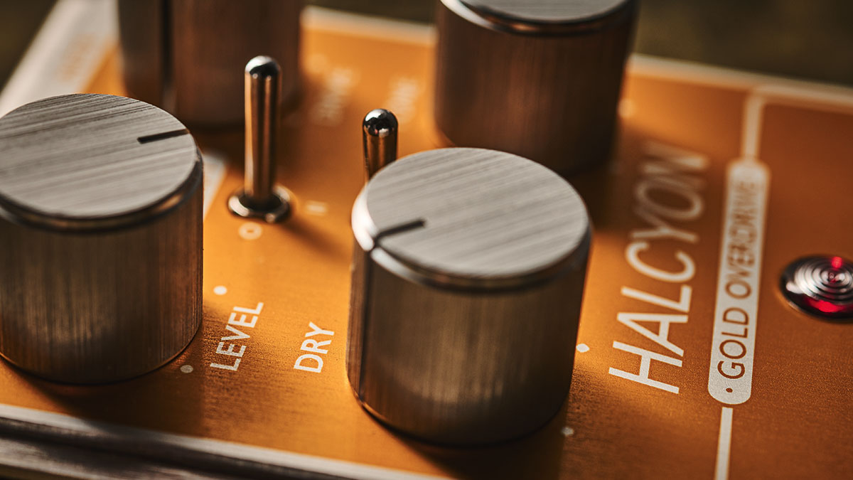 Origin Effects Halcyon Gold Overdrive review | Guitar World