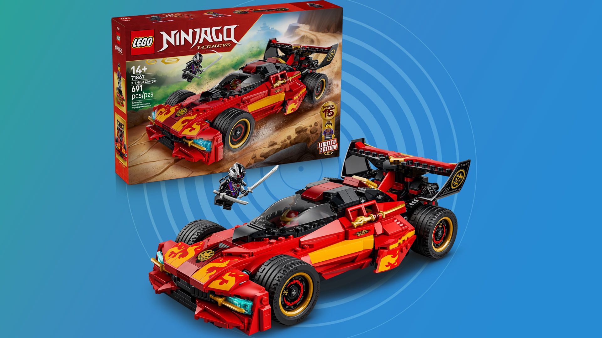 Exclusive: Lego is bringing back the X-1 Ninja Charger for