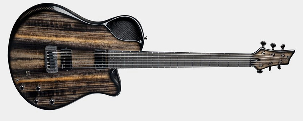 Emerald Guitars breaks the mould with carbon fiber, Fishman