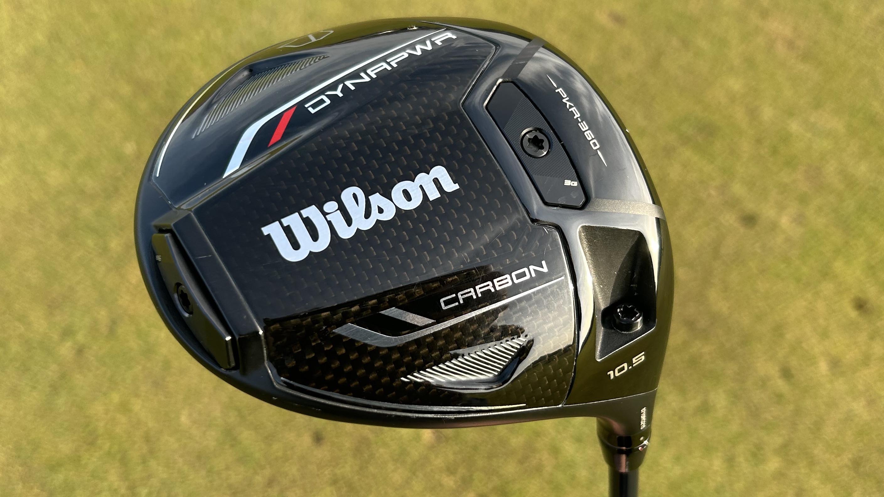 Wilson Dynapwr Carbon Driver Review | Golf Monthly