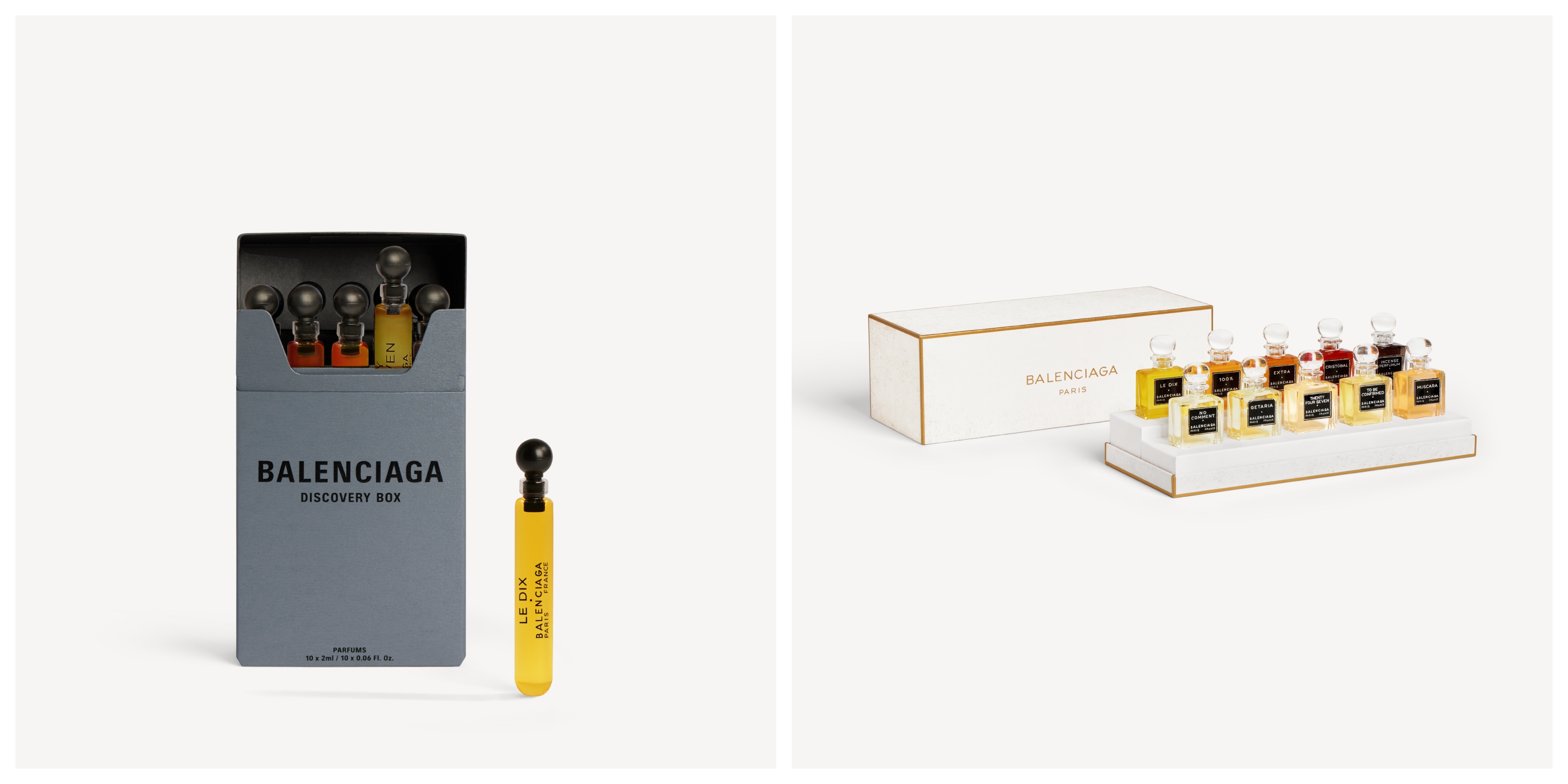 Balenciaga Launches a 10-Piece Fragrance Collection: Review