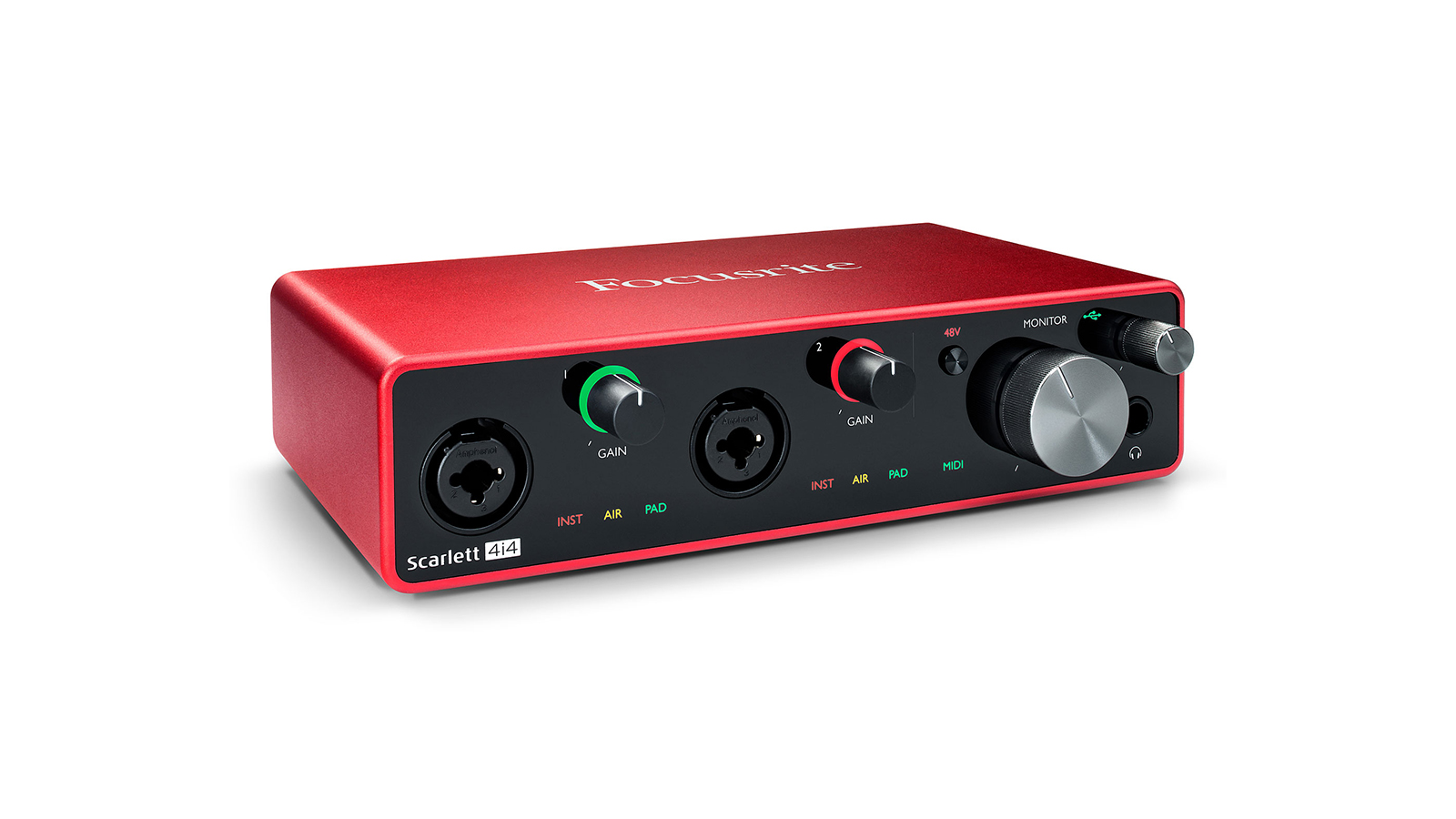 DTM・DAW Focusrite Scarlett 2i2 3rd Gen DTM・DAW Focusrite