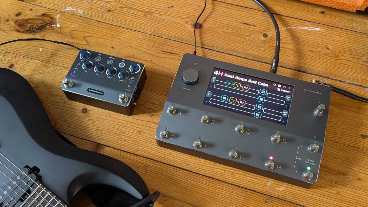 Neural DSP Quad Cortex vs Nano Cortex: Which should you choose