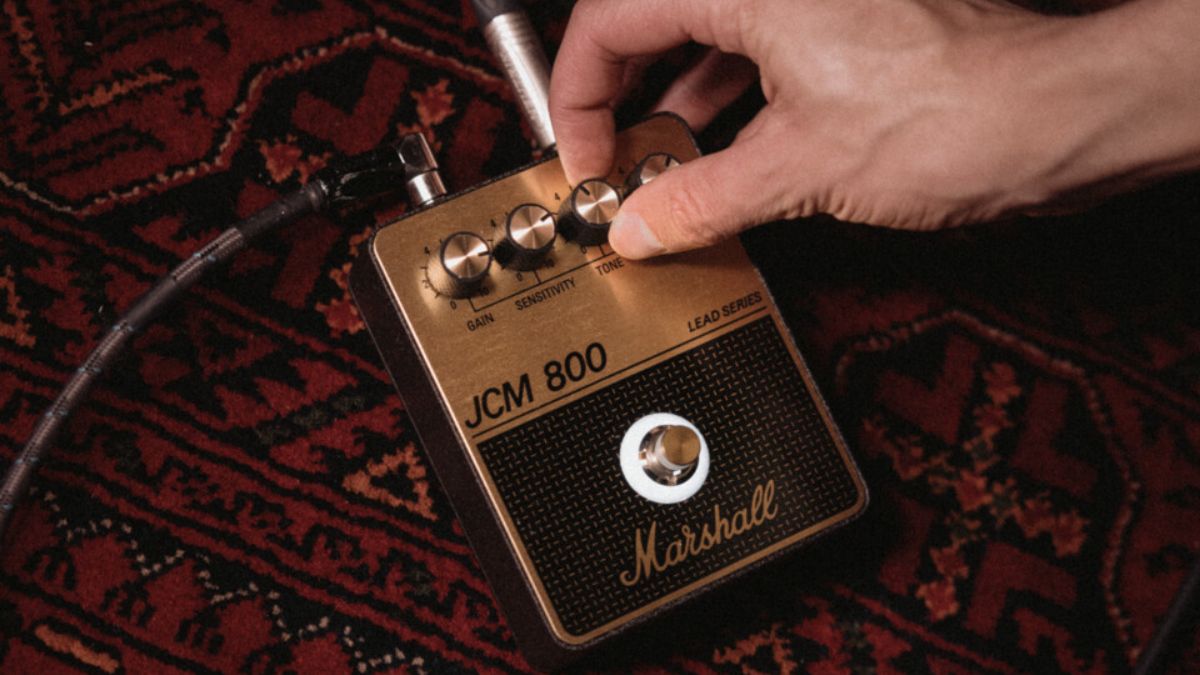 Marshall launches pedal versions of Plexi, DSL, JCM and JMV
