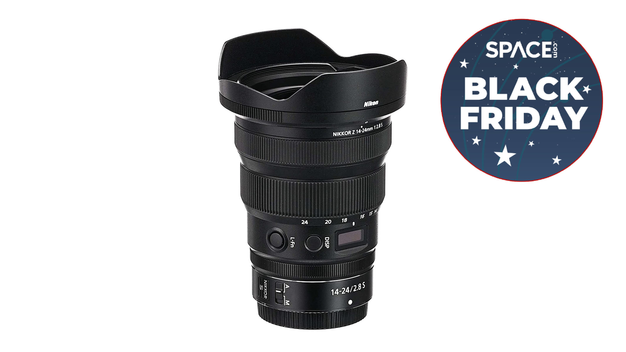 Black Friday: Save $200 on this Nikon Z 14-24mm f/2.8 S lens | Space