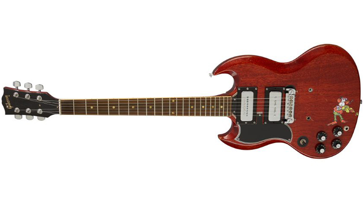 NAMM 2020: Gibson makes Custom Shop clone of Tony Iommi's 