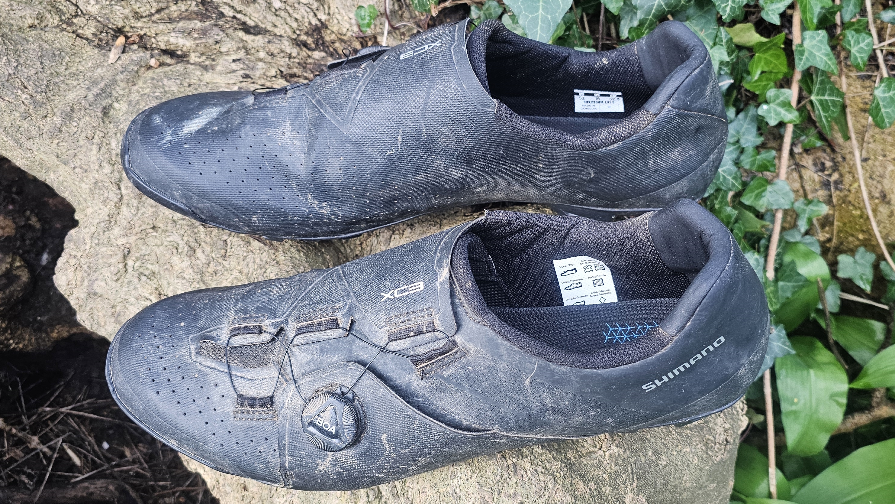 Shimano XC3 (SH-XC300) shoes review – the best MTB shoes for wide