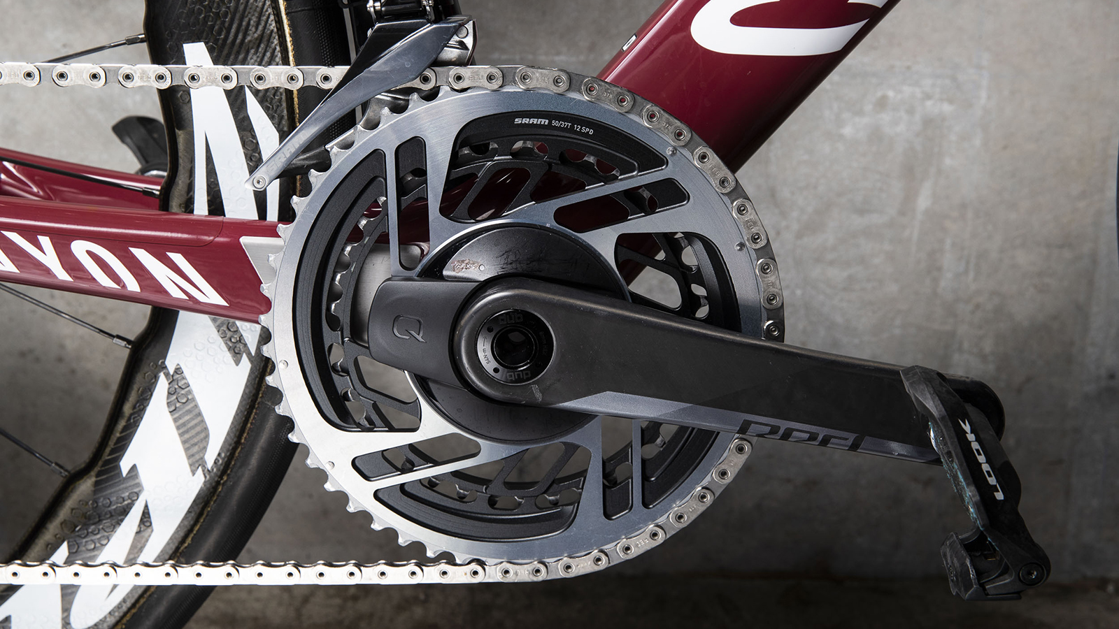 Nathan Haas' Canyon Aeroad CF SLX 9 SL Disc - Gallery | Cyclingnews