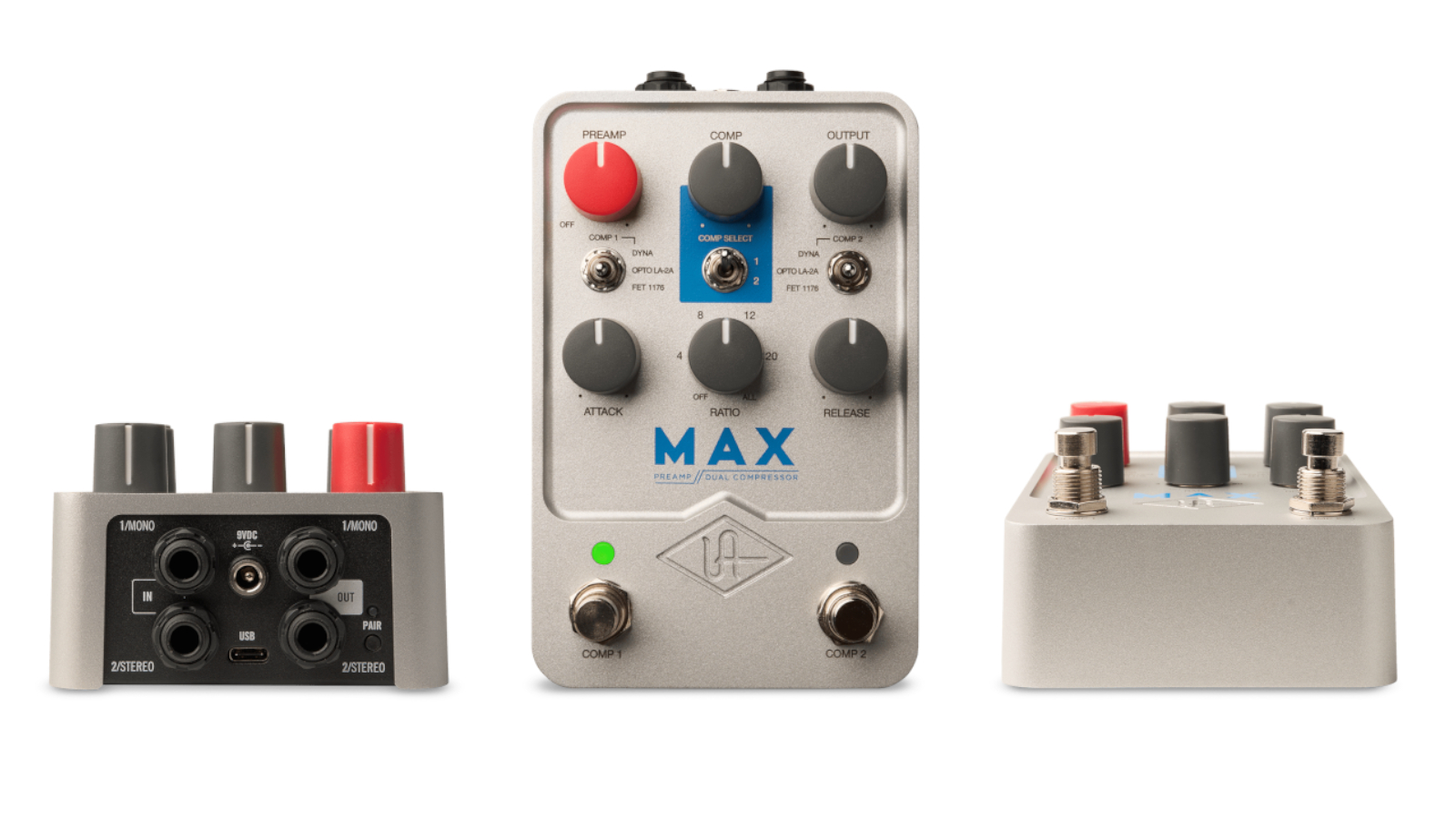 Universal Audio Max Preamp/Dual Compressor Review | GuitarPlayer