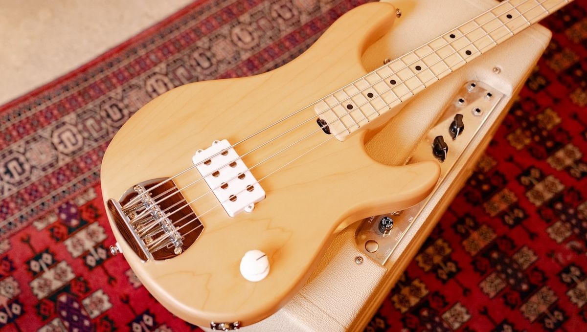 Sterling by Music Man Joe Dart Artist Series Bass review | Guitar