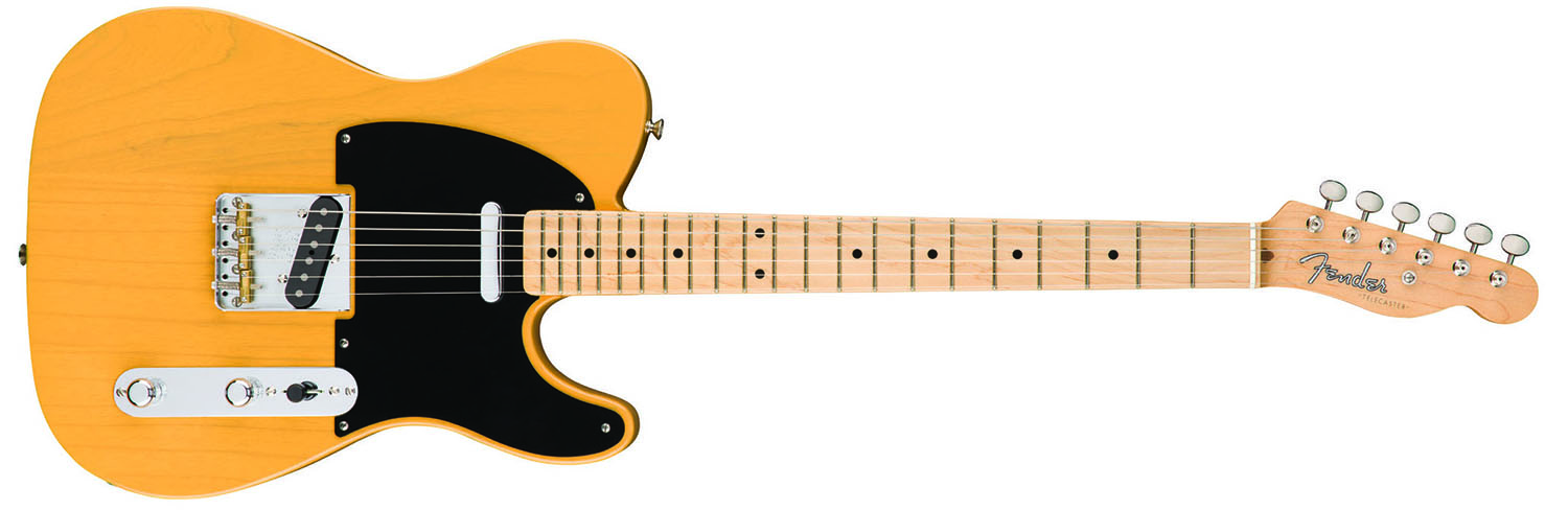 Review: Fender American Original '50s and '60s Telecasters