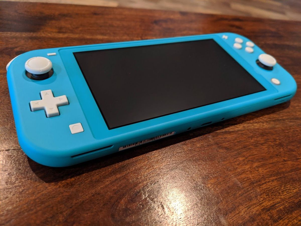 Nintendo SwitchLite コーラルブルー Nintendo Switch Lite - Blue