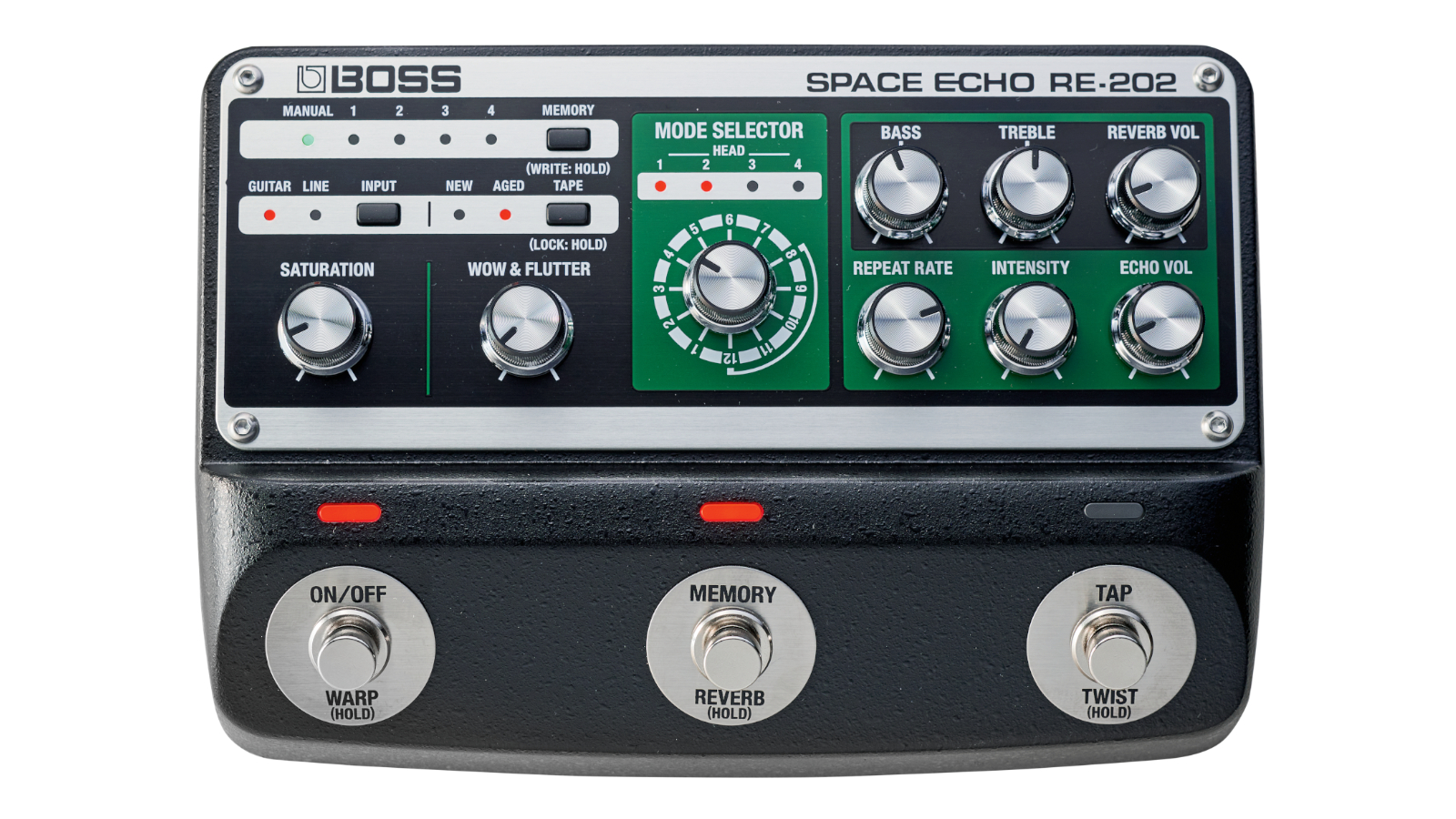 Boss RE-2 and RE-202 Space Echo Reviews | GuitarPlayer