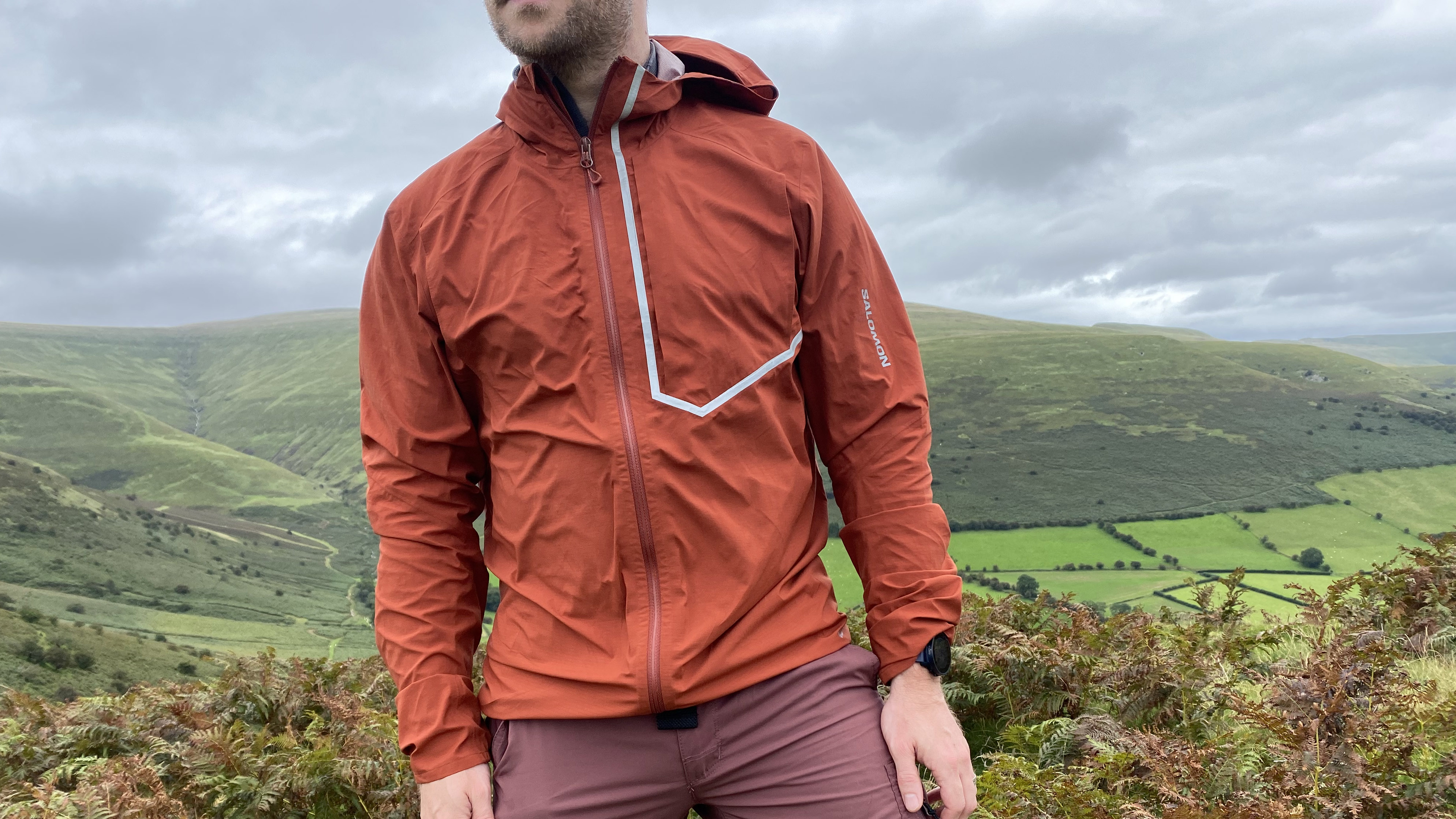 Salomon Bonatti Trail jacket review: a runners' softshell | Advnture