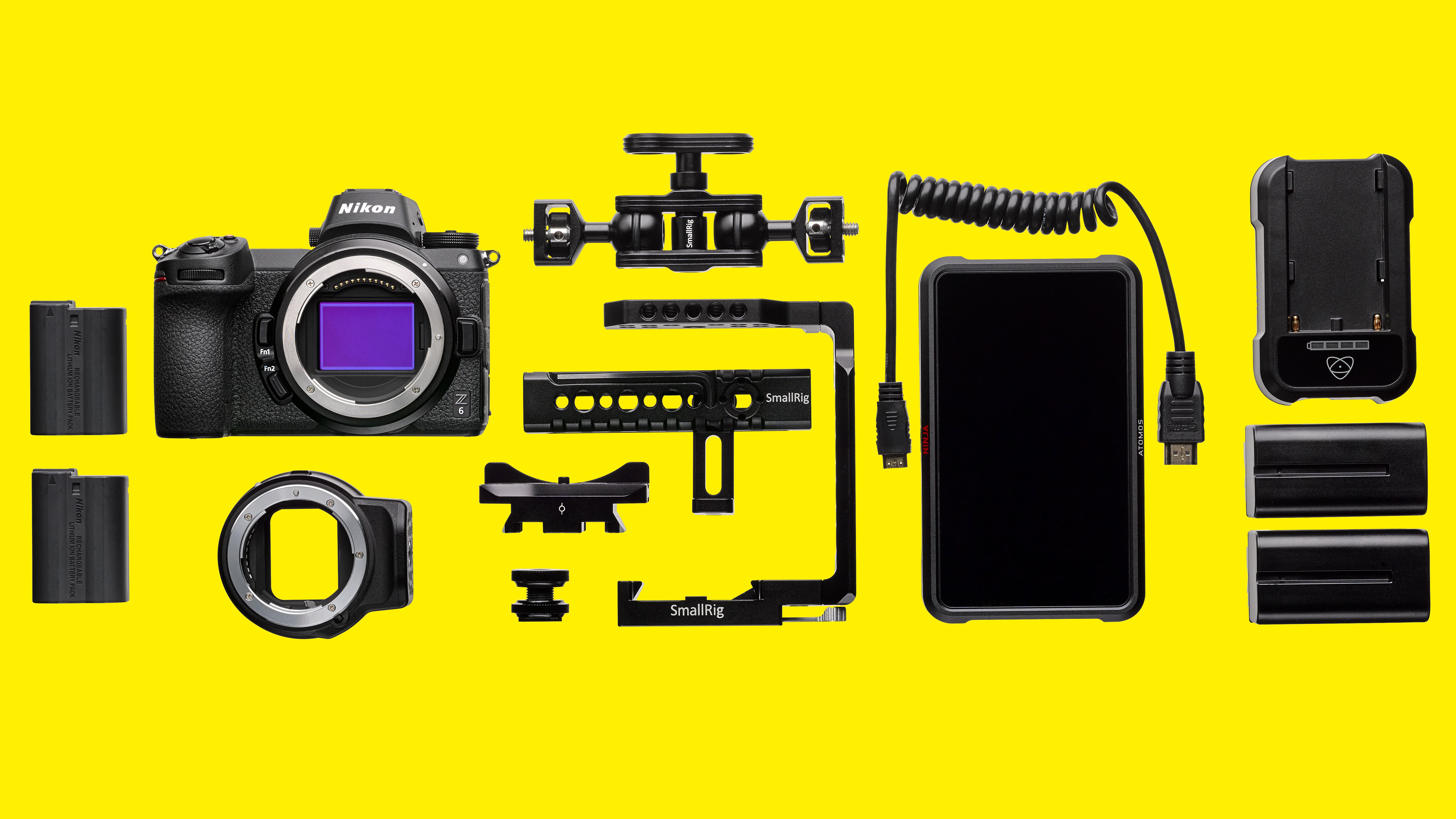Nikon Z6 Essential Movie Kit: Nikon's all-in filmmaking set-up