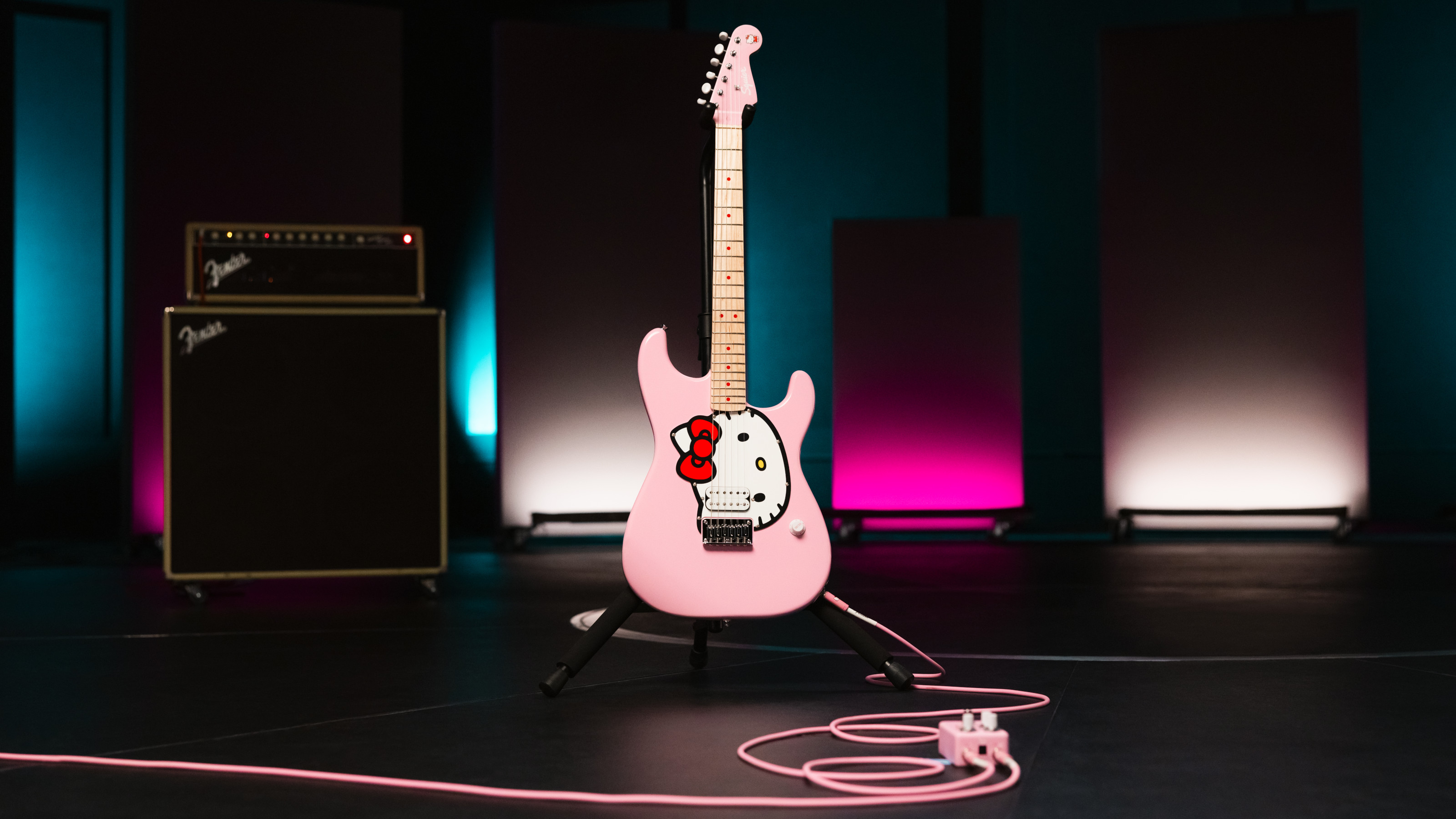 Fender Hello Kitty Stratocaster: 50 years of the cartoon cat