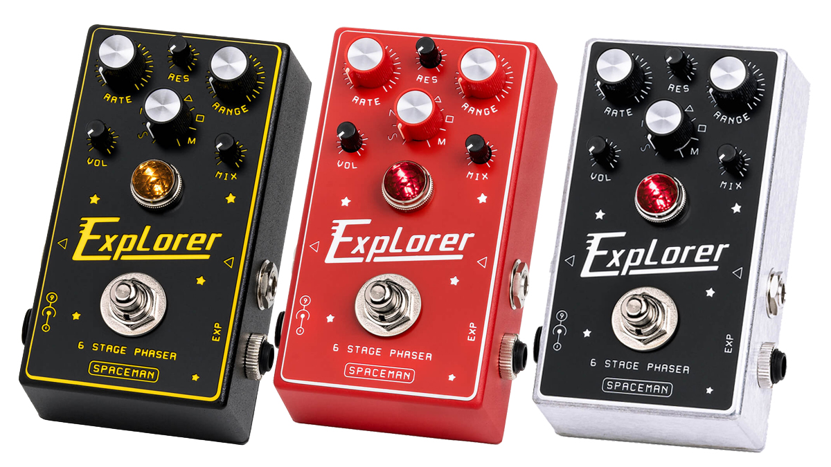 Spaceman Effects downsizes its cult classic Deluxe phaser with the