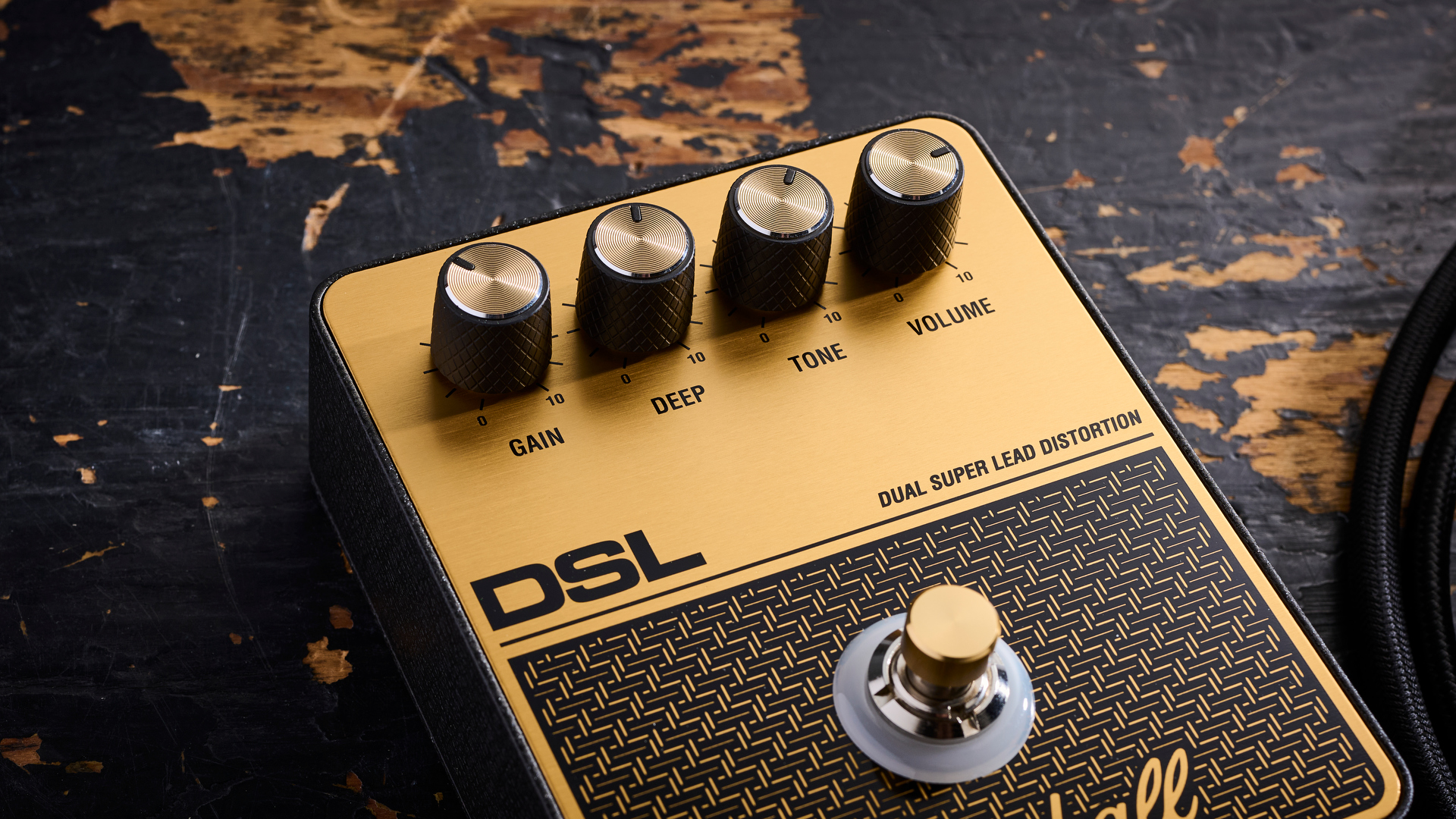 Marshall 1959, JCM800, JCM900, DSL, and JVM overdrive pedal review