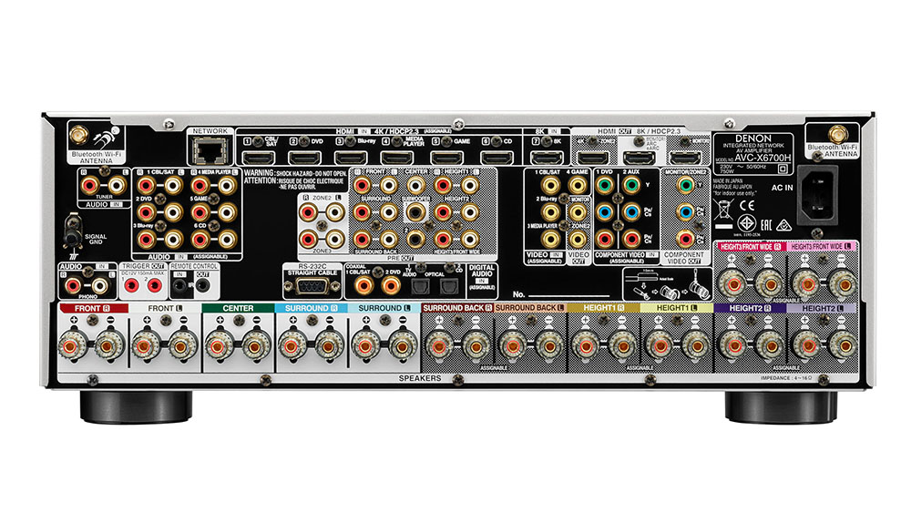 Denon's world first 8K-ready AVRs are feature-packed and future