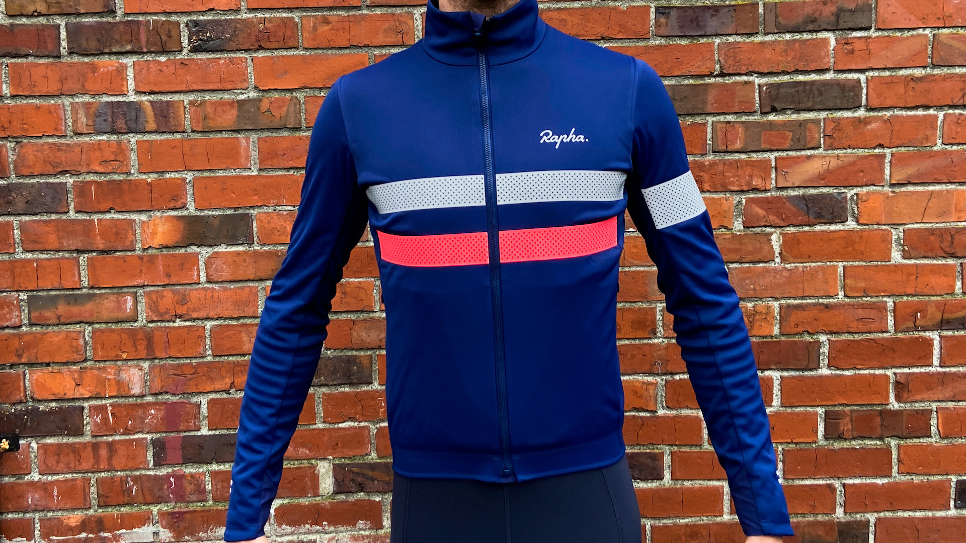 Rapha Men's Brevet Insulated Long Sleeve Gore-Tex Infinium Jersey