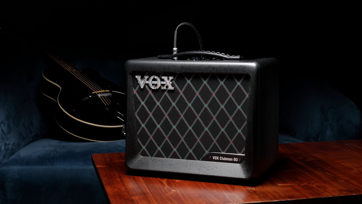 Vox debuts the Clubman 60, a Nutube-powered guitar amp aimed