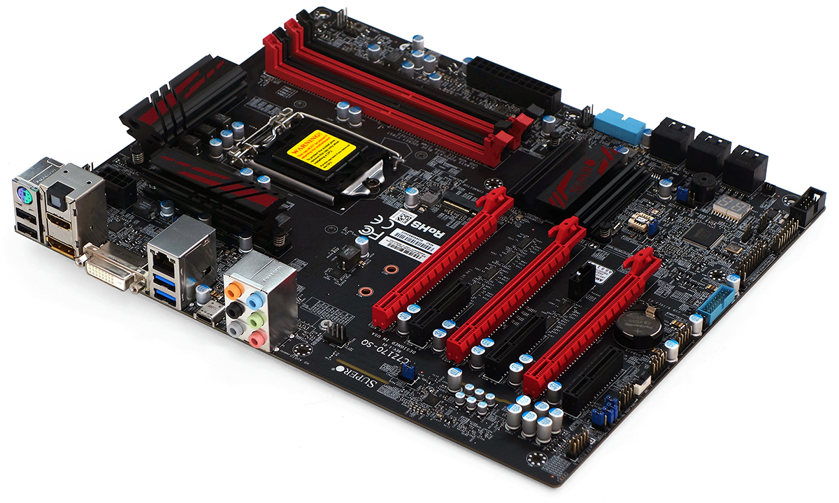Supermicro C7Z170-SQ Motherboard Review