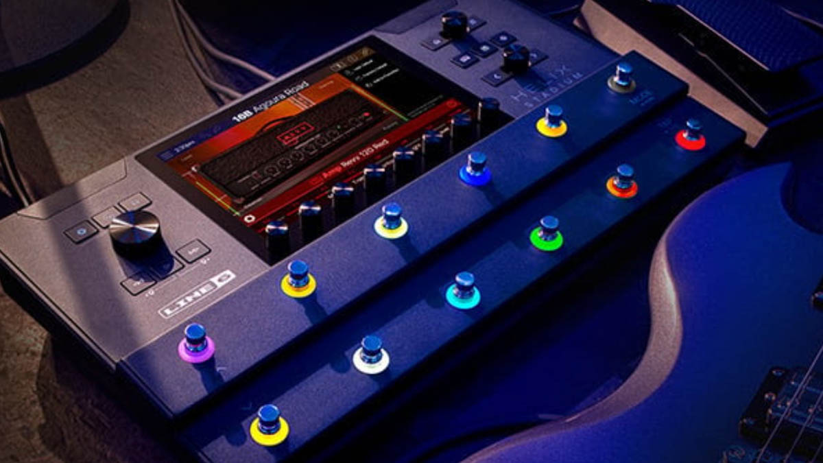 Line 6 announces M9 stompbox modeller | MusicRadar