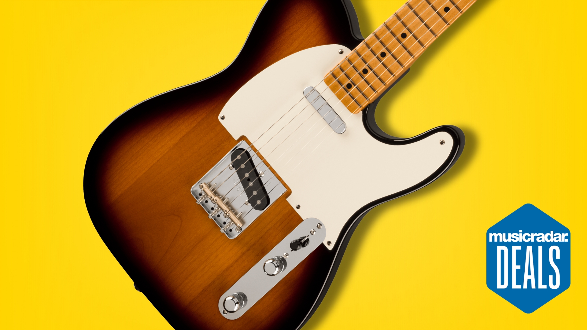 Fender Vintage Hot Rod '50s Telecaster review | MusicRadar