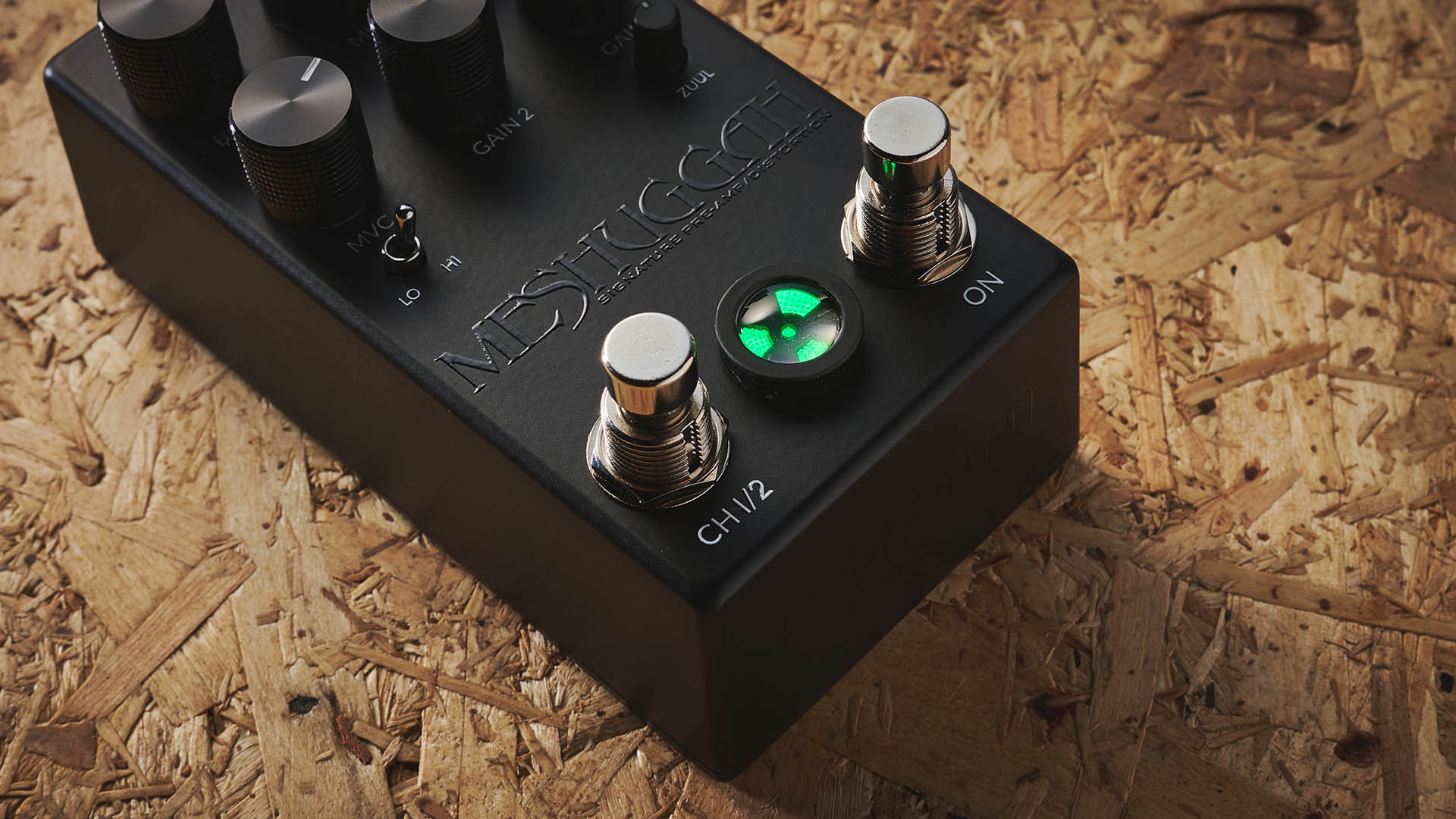 Fortin Meshuggah Preamp/Distortion pedal review | Guitar World