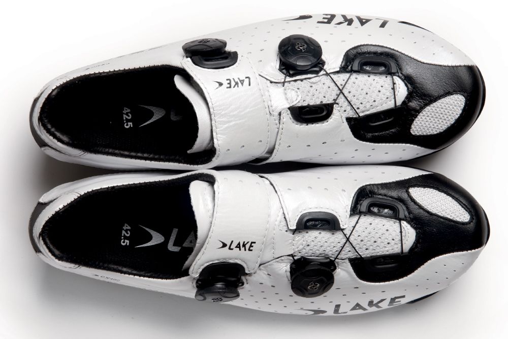 年末セール】 LAKE CX402 ビンディングシューズ 本革が特徴の