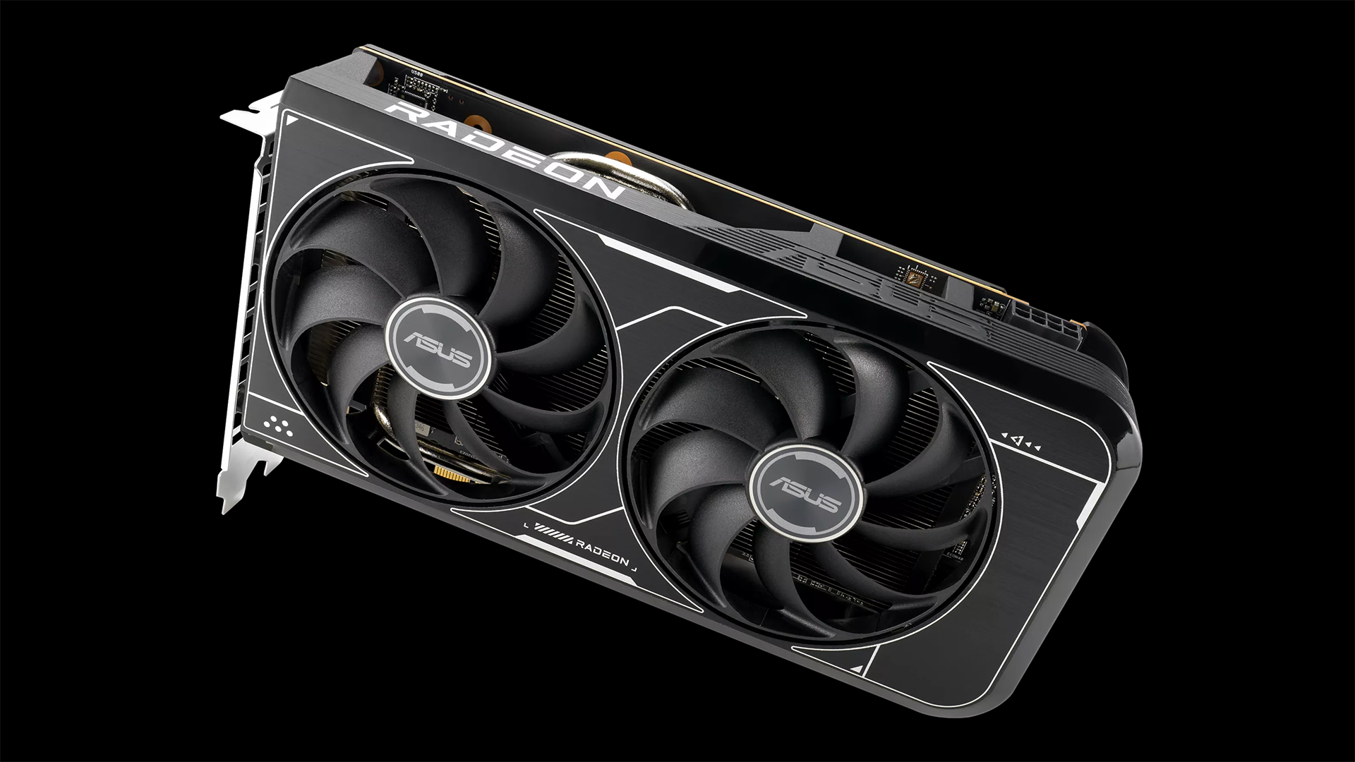 Asus revises its Dual Radeon RX 6600 for the third time — smaller