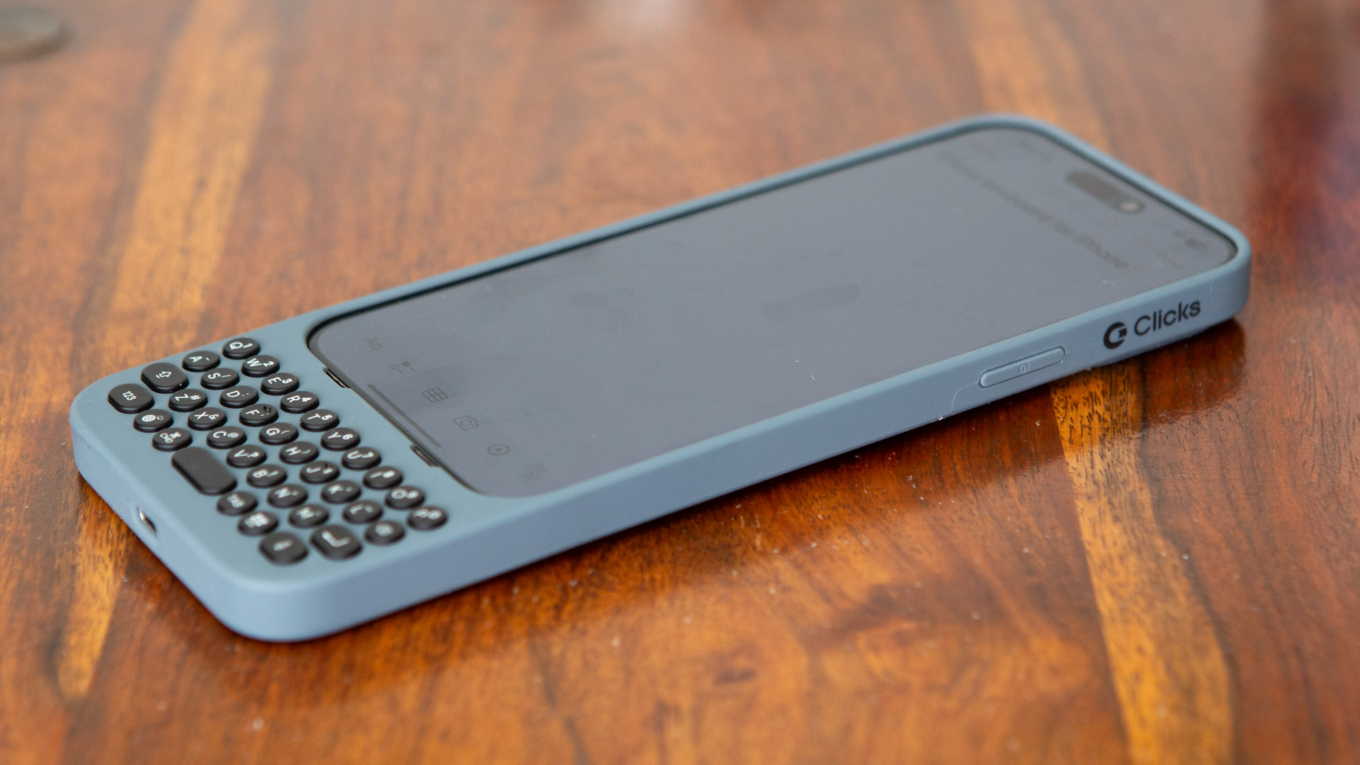 Clicks keyboard for iPhone 15 Pro Max review: clever but not a