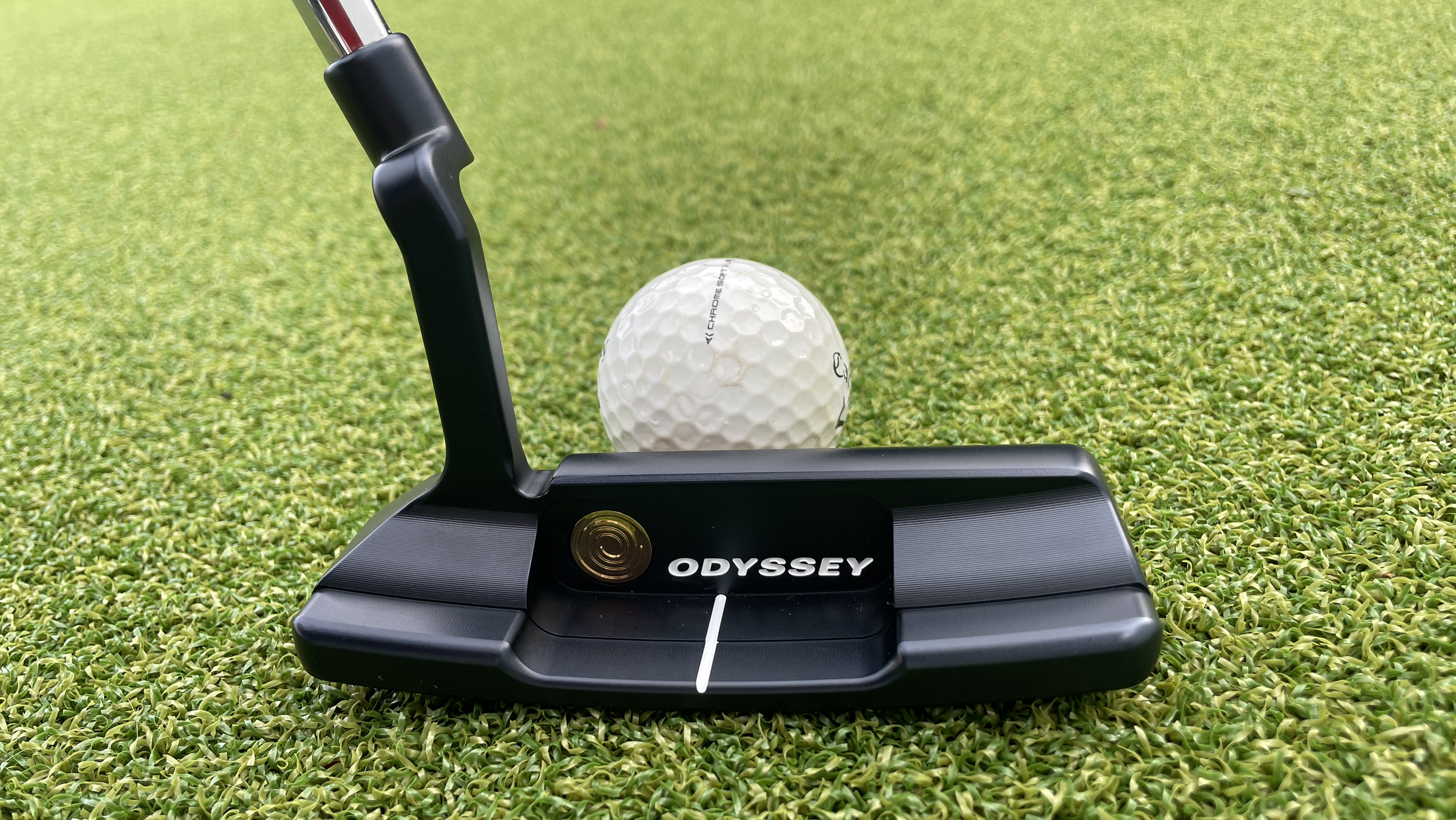 Odyssey Ai-One Milled Two T Putter Review | Golf Monthly