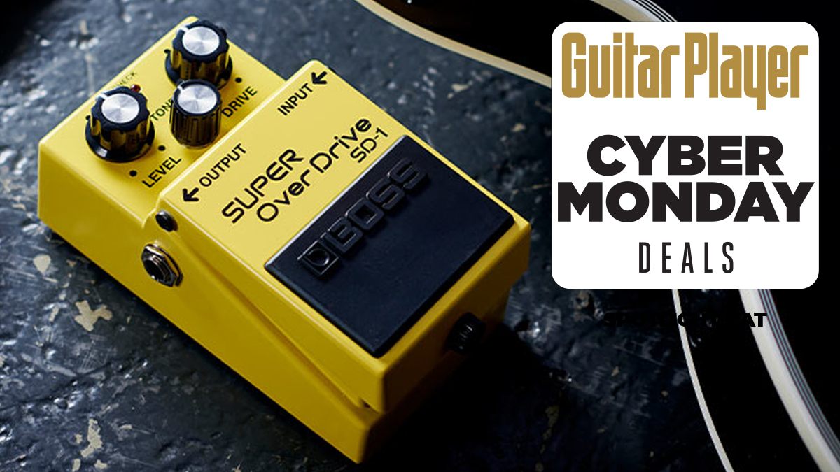 Get 100% better tone for 25% less. Boss SD-1 Super OverDrives are
