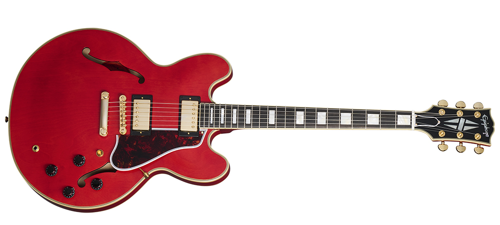 Epiphone rolls out Gibson headstock for new Inspired by Gibson
