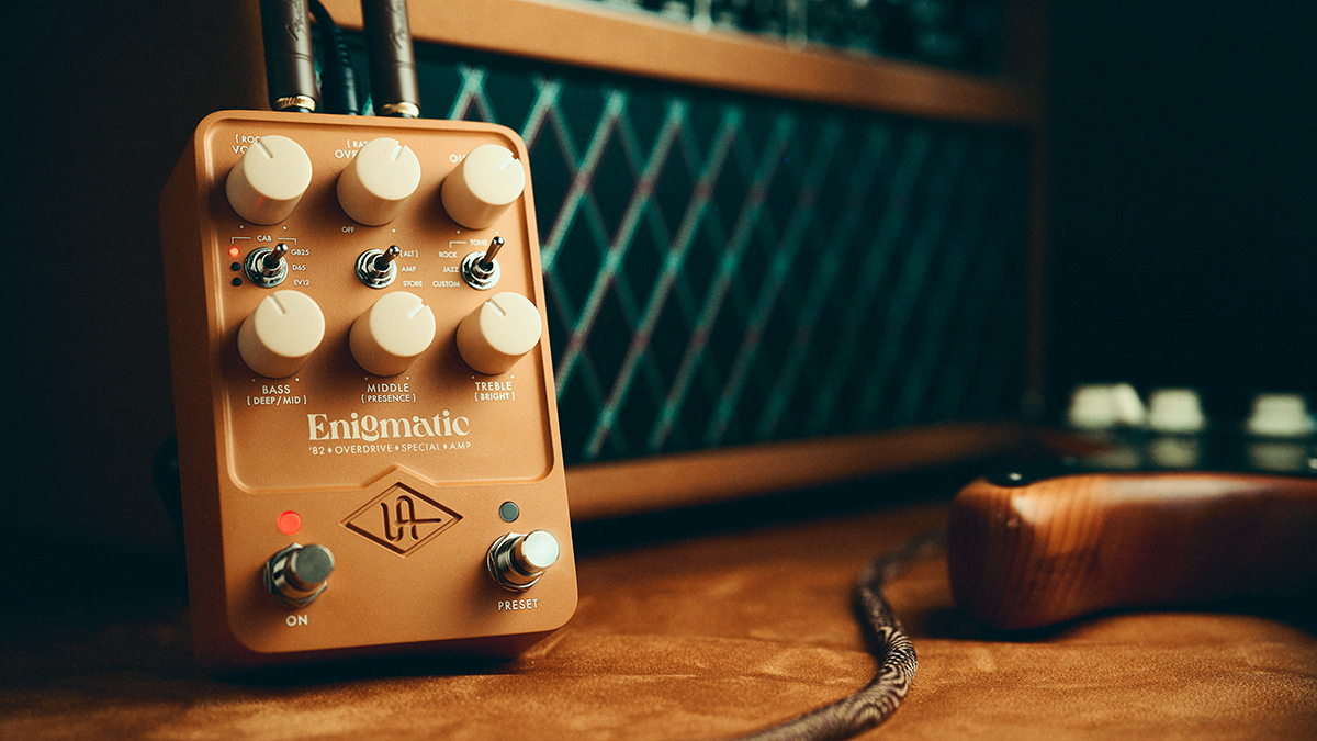 Universal Audio Enigmatic '82: the Dumble pedal amp to beat