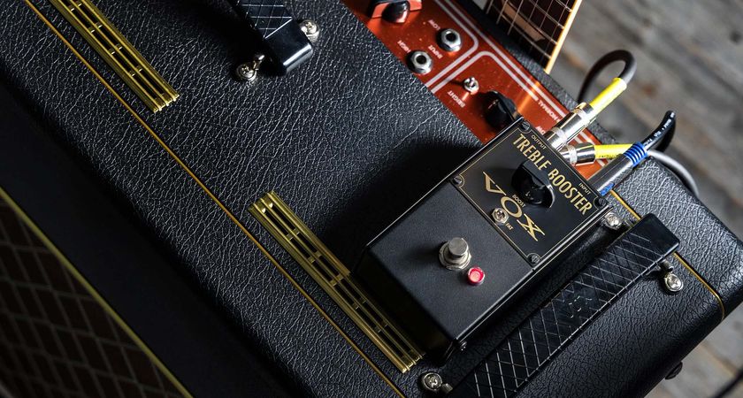 The CCB-1 gives you access to the boost and tone-shaping