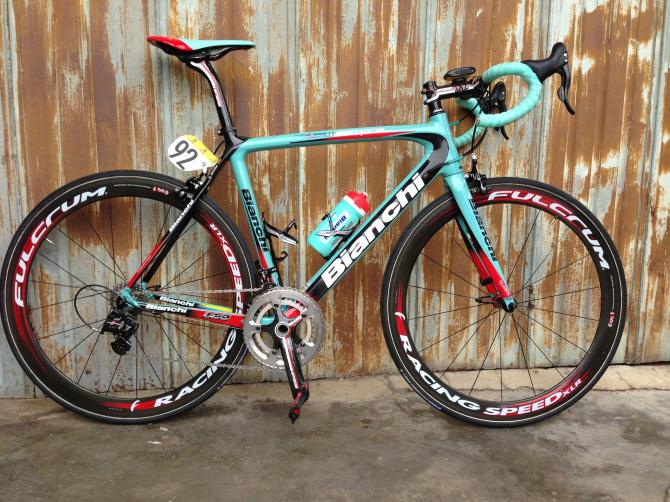 Pro Bike: Carlos Ochoa's Androni Giocattoli Bianchi Sempre Pro