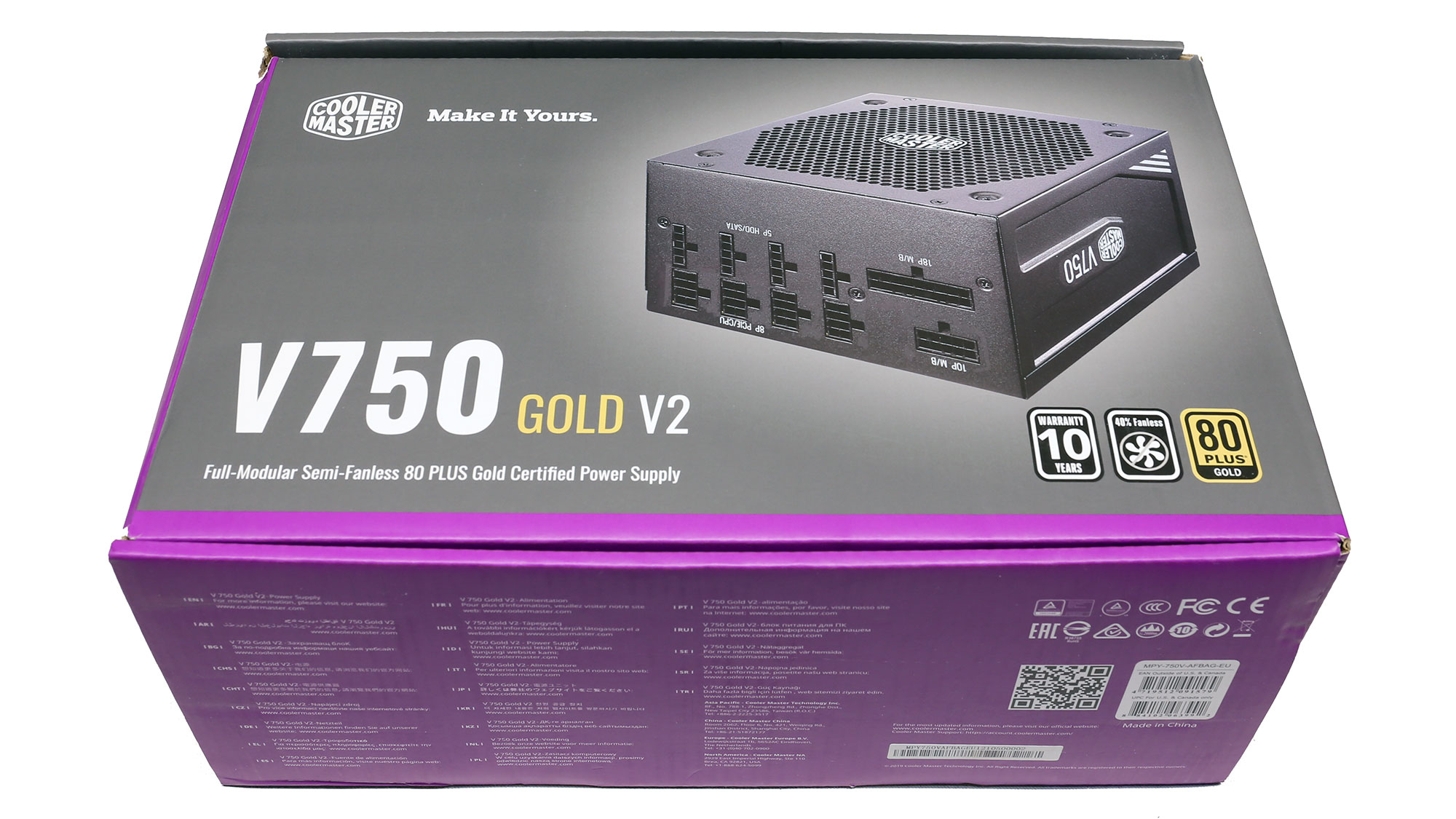 Cooler Master V750 Gold V2 Power Supply Review | Tom's Hardware
