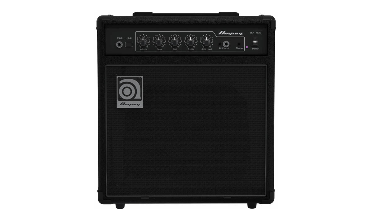 Ampeg BA-108 v2 Combo review | MusicRadar