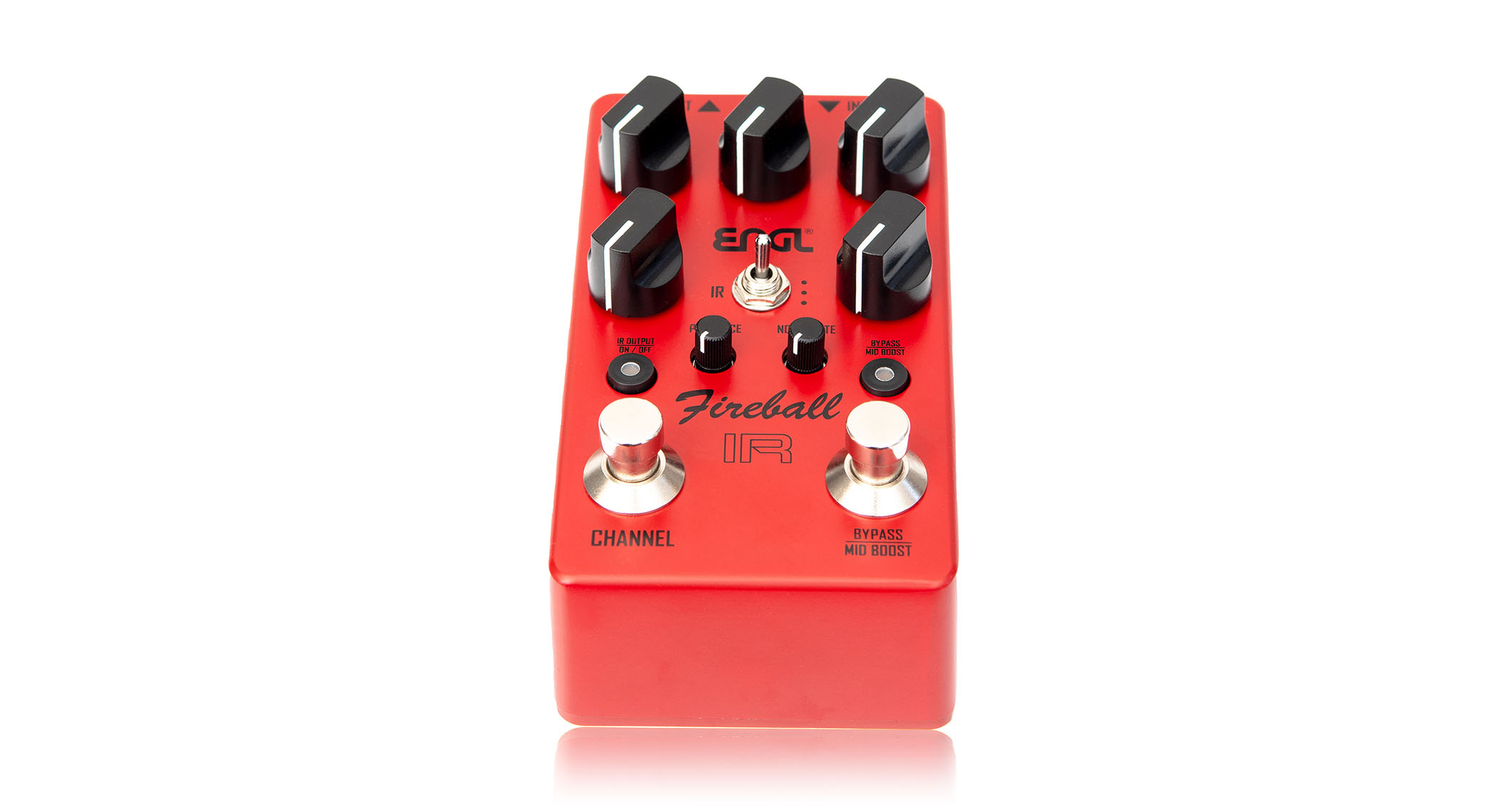 The EP635 delivers the unmistakable high-gain aggression and