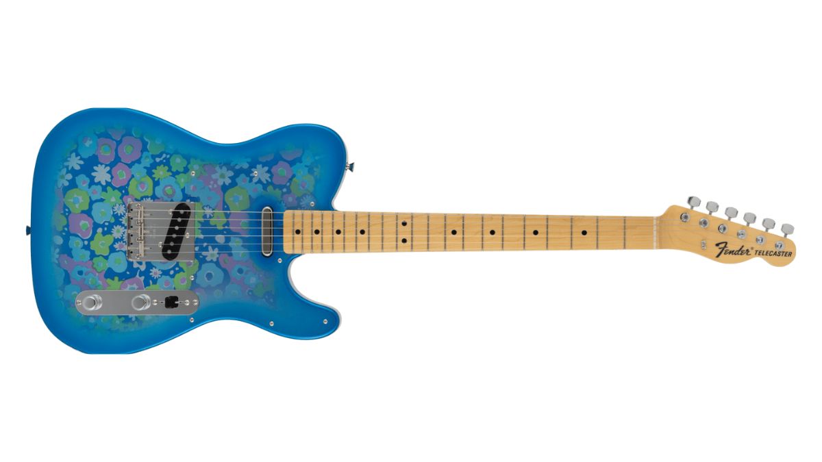 Fender Japan channels the '60s with Blue Flower Series | Guitar World