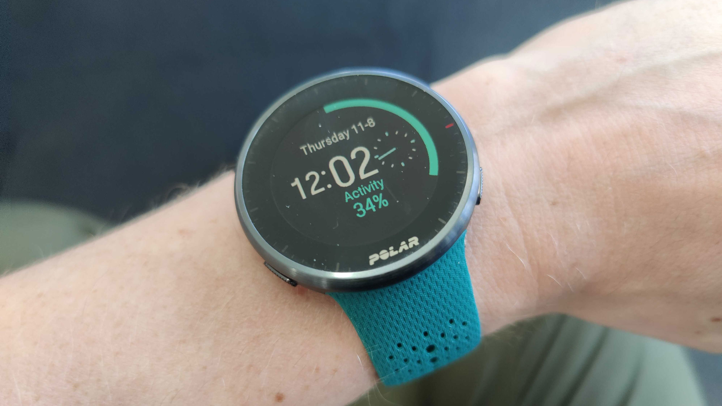 Polar Pacer Pro | TechRadar